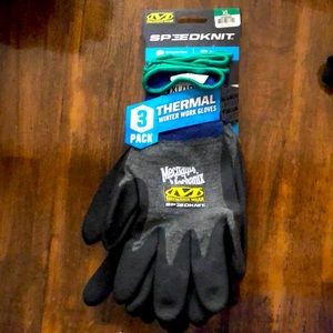 SPEEDKNIT Mechanix Wear Thermal Winter Work Gloves